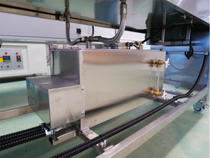 Machine d'emballage automatique de tunnel de rétrécissement de vapeur d'acier inoxydable - Product Image 3