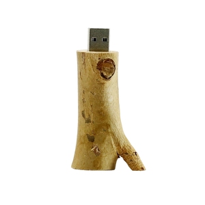 แฟลชไดรฟ์ USB 1GB 2GB 4GB 2.0ไม้ธรรมชาติต้นไม้หน่วยความจำ8GB 16GB 32GB 64GB 3.0โลโก้ที่กำหนดเอง - Product Image 2