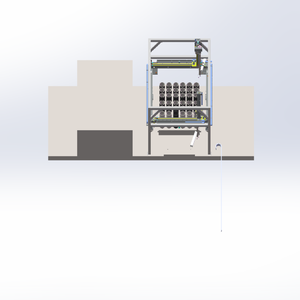 Высокая грузоподъемность, обработка тяжелых деталей, транспортировка крупногабаритных заготовок, полностью автоматизированная работа, промышленная надежность. - Product Image 2