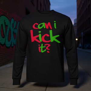 Camiseta urbana de manga larga con estampado de grafiti, estilo hip hop y funky - Product Image 3