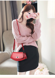 Sac incontournable printemps-été 2026 : Sac bandoulière tendance à chaîne pour femme, élégant et polyvalent - Product Image 6