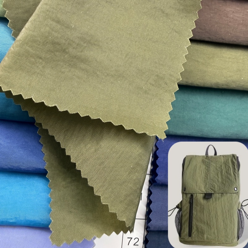 In Stock 40D Twill Lightweight Nylon Waterproof Fabric for Handbags Backpacks Luggage Tents Outdoor Jackets Sportswear