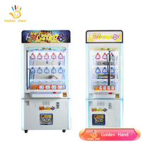 Grue Machine Coin Operated Sneaker Key Master Vending Arcade Game Toy & Gift Prize