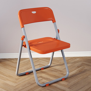 Modern Style Durable Plastic & Steel Folding <b>Chair</b> for Outdoor <b>Dining</b> Household Use Conference Training Restaurant Furniture - Product Image 6