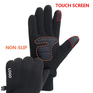 Guanti Unisex personalizzati da donna Unisex da donna uomo in pile polare con Modulare a dito intero invernale - Product Image 5