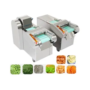 Cucumber Chives Fresh Leaf Dicer Cutter Cutting Machine For Bussines Vegetable Chopper Cutter With Customized Logo
