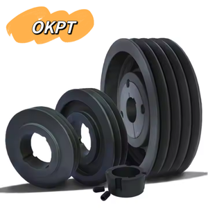 Yüksek-hassas döküm demir V kayışlı kasnak endüstriyel kullanım için özelleştirilebilir OEM desteklenen SPA SPB SPZ standart boyutları - Product Image 6