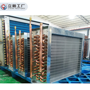 Condenseur en tube de cuivre industriel de l'usine Lixin pour la fabrication de systèmes de climatisation - Product Image 1
