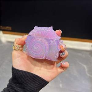 <span class=keywords><strong>Coque</strong></span> pour <span class=keywords><strong>AirPods</strong></span> 1/2/3 avec des coquillages colorés mignons, <span class=keywords><strong>coque</strong></span> souple blanche pour écouteurs pour <span class=keywords><strong>Airpods</strong></span> 4 Pro 2, boîte pour casque - Product Image 5