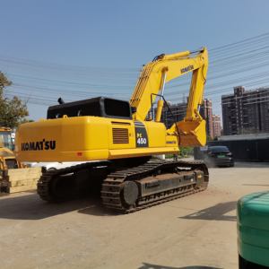Excavatrice Komatsu PC450 d'occasion à bas prix, haute qualité, horaires de travail réduits, avec composants de base, moteur et pompe - Product Image 4