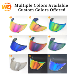 Casques de moto très vendus <span class=keywords><strong>RPHA</strong></span> 12 HJ-42 avec visière renforcée en PC, visière colorée - Product Image 2