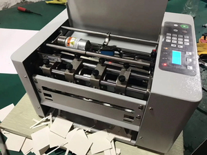 La tagliatrice automatica del biglietto da visita <span class=keywords><strong>A4</strong></span> + con la dimensione di taglio può essere fissata liberamente - Product Image 3