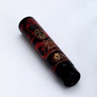 Tube cosmétique pour soins de tatouage 19 mm en PE, vide, avec bouchon à vis, finition brillante, impression de logo personnalisée pour crème contour des yeux, fard à paupières, rouge à lèvres, sérum