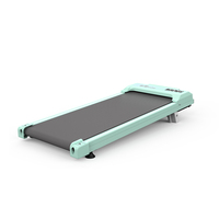 Tapis de course électrique compact et silencieux pour la maison, avec LED, inclinaison manuelle et télécommande, idéal pour l'exercice cardio sous le bureau