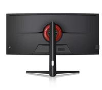 Affichage de conception professionnelle Vertical 3440*1440 résolution 144Hz affichage Full HD de bureau 34 pouces écran de jeu LCD PC incurvé