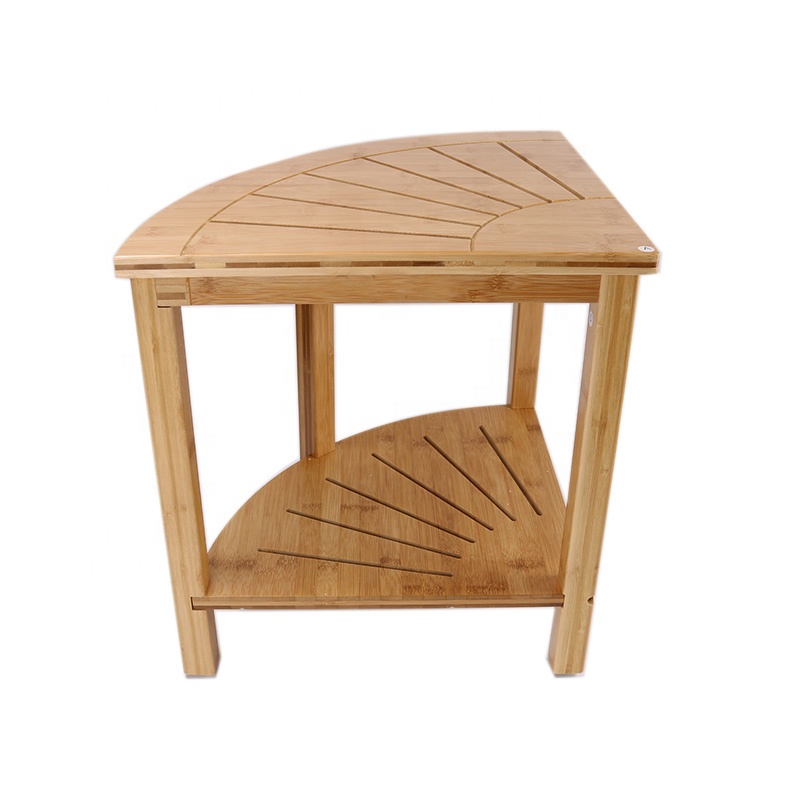 Бамбуковая душевая скамейка Moso с водонепроницаемостью для помещений или улицы