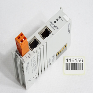 Stok Baru Original EK1122 0024 2-Port Industrial Automation PAC Dedicated PLC Programming Controller - Product Image 1