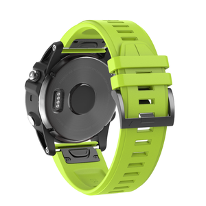 Bracelet de montre de remplacement en caoutchouc respirant à ajustement rapide de 26 mm, étanche, pour Garmin Fenix 5X/5X Plus/D2 <span class=keywords><strong>Charlie</strong></span>/Fenix3/3 - Product Image 6