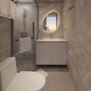Zcamp F7 moderna casa prefabbricata in acciaio buon prezzo piccola casa con cucina e bagno uso come posto auto coperto - Product Image 3