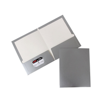 Carpeta de Presentación de Documentos de Papel con Laminación Resistente a los Arañazos, Personalizable en Tamaño, con Relieve y Grabado
