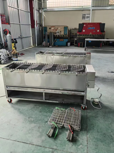 Parrilla de Carbón Industrial de Alta Calidad, Parrilla de Carbón para Exteriores, Parrilla Invisible - Product Image 6