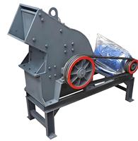 Concasseur à marteaux PC400x300 8-15t/h 11kw 200mm pour le broyage de petites roches, idéal pour les applications minières, la construction et les déchets agrégats