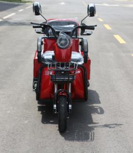 Mini Triciclo para Adultos al Mejor Precio, Diseño de Carrocería Abierta, Transporte de Pasajeros, Voltaje de 48v, Mejor Precio para Adultos - Product Image 1