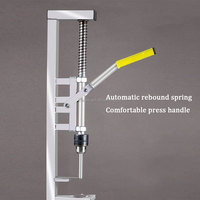 Machine à dénoyauter les dattes rouges en acier inoxydable à pression manuelle, machine à retirer les noyaux de prune, de cerise, d'olive et à ouvrir les noyaux, dénoyauteur de jujube