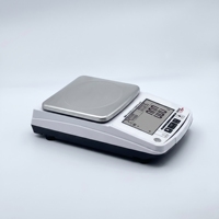 Balance analytique électronique intelligente à écran tactile, précision de pesée de 0,001 g, exportation de données USB, balance de laboratoire