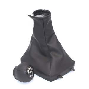 Poignée de levier de vitesse en cuir pour Opel Astra II G, couvercle anti-poussière pour transmission manuelle, amélioration de l'intérieur de la voiture - Product Image 4