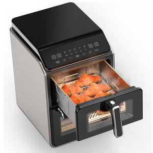 Friggitrice ad Aria Digitale 3000W con Motore DC, 4.5+6.5 Litri, 2 Cestelli, Grande Capacità 11L, Schermo a Colori, Doppio Cestello - Product Image 3