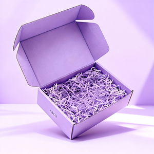 Scatole Rigide per Spedizioni Personalizzate con Logo Stampato, Stampa UV, Materiali Riciclati, Scatola in <span class=keywords><strong>Cartone</strong></span> Ondulato Ecologico in Carta Kraft - Product Image 1