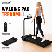 Caminadora Plegable de 10 km, Máquina para Correr en Casa, Entrenador de Fitness, Equipo de Ejercicio Cardiovascular para Gimnasio en Casa