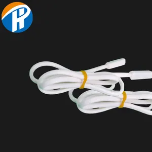 Defrosting Cable 0.1 to 10000ohms snow melting heating Flexible Silicone coated Defrost Heater Wires