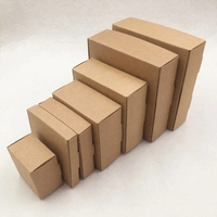 Boîte Carton de Déménagement et d'Expédition Grand Format en Carton Ondulé et Papier Kraft – Prix Usine Abordable