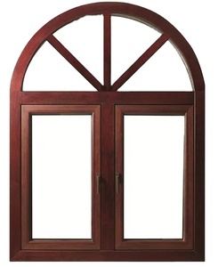 Ahşap ahşap güvenlik cam pencere tasarımı ile <span class=keywords><strong>Windows</strong></span> dışarı itin enerji verimli katı paslanmaz çelik yatay Guangdong Modern - Product Image 1