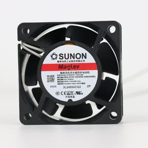 Ventilador Axial SUNON CF2062HVL-1000C-999 Eléctrico 60x60x25mm 200-240VAC 3.3/3.6W 4100/4200RPM 17.5/18.0CFM con Rodamiento de Bolas OEM ODM - Product Image 1