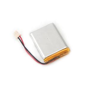Lipo las células de 3,7 v 950mah 553444 batería de polímero de litio con KC/UL1642 certificación - Product Image 2