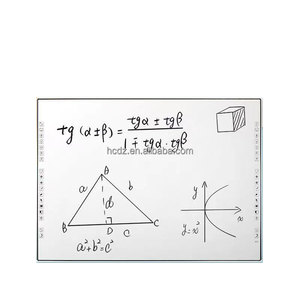 Pizarra inteligente interactiva táctil infrarroja de 100 pulgadas con proyector y conectividad informática para el aula escolar - Product Image 2