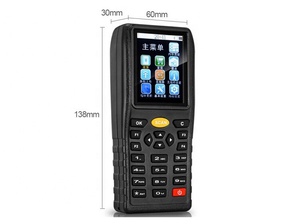 掌上操作E7 433M 1D无线USB库存管理便携式测量条形码扫描仪掌上电脑数据收集器终端库存 - Product Image 5