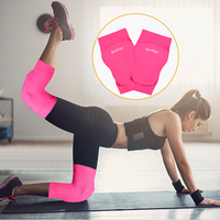 Genouillères de yoga souples personnalisées pour la gymnastique et le volley-ball, genouillères de sécurité pour femmes
