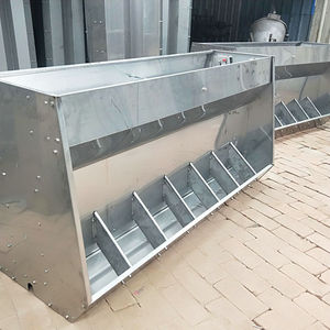 Mangiatoia Automatica Bifacciale in Acciaio Inossidabile per Suini da Allevamento, per Suinetti da Cremaio - Product Image 1