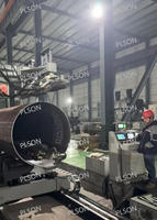 La machine de fabrication de tuyaux fournit une ligne de production complète pour les oléoducs