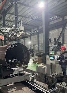 La máquina de fabricación de tuberías proporciona una línea de producción completa para oleoductos - Product Image 3