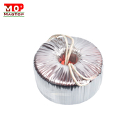 Transformateur audio toroïdal personnalisé 1700VA 240V vers 15-0-15 pour amplificateur de subwoofer