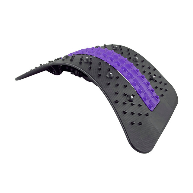 Lumbar Support Back Massage Device Stretcher for Back Pain Relief