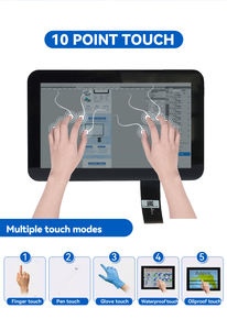 11,6 inch capacitief <span class=keywords><strong>touchscreen</strong></span>, ultra-hoge precisie industrieel multi-<span class=keywords><strong>touchscreen</strong></span>, 4K aanraakresolutie met USB-interface - Product Image 5