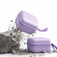 Boîte de protection en EVA avec logo personnalisé en relief, structure épaisse antichoc pour les appareils électroniques de jeu, les appareils audio, les outils numériques