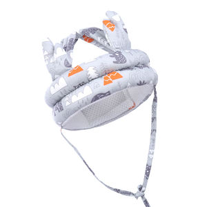 <span class=keywords><strong>Casque</strong></span> <span class=keywords><strong>de</strong></span> sécurité pour bébé en coton/polyester doux et confortable <span class=keywords><strong>de</strong></span> haute qualité avec <span class=keywords><strong>protection</strong></span> contre les chutes, logo personnalisé OEM/ODM - Product Image 1