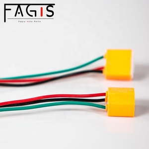 Tự Động Đèn Pha H4 Gốm Ổ Cắm Automovile Bóng Đèn Ổ Cắm Đèn Chủ - Product Image 3